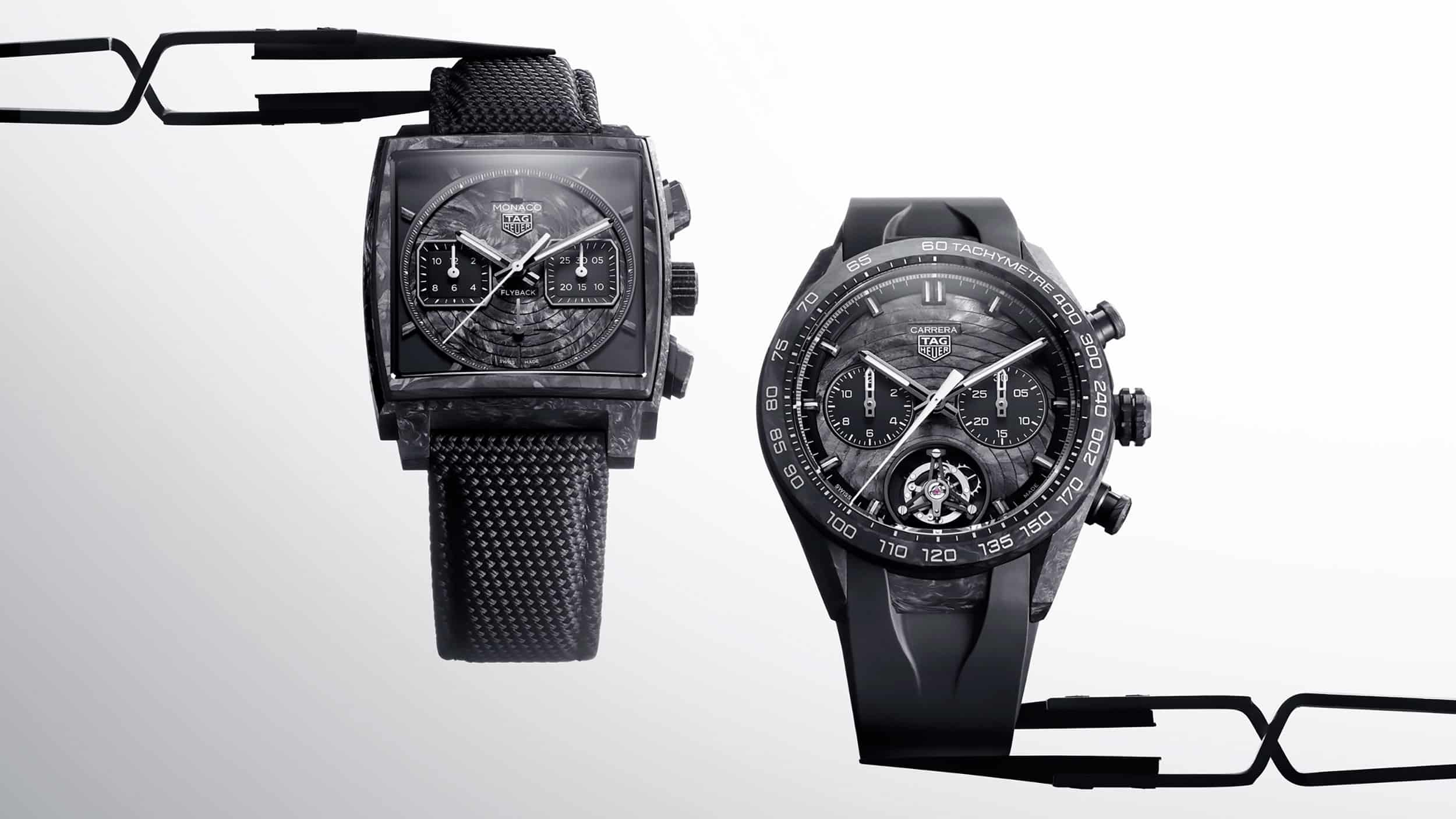 Relojes TAG Heuer con tecnología TH-Carbospring