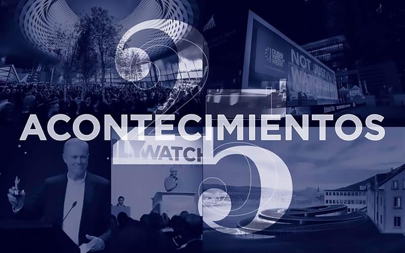 25 acontecimientos relojeros del siglo XXI