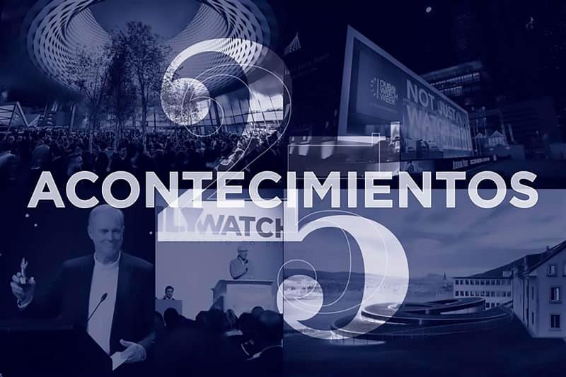 25 acontecimientos relojeros del siglo XXI