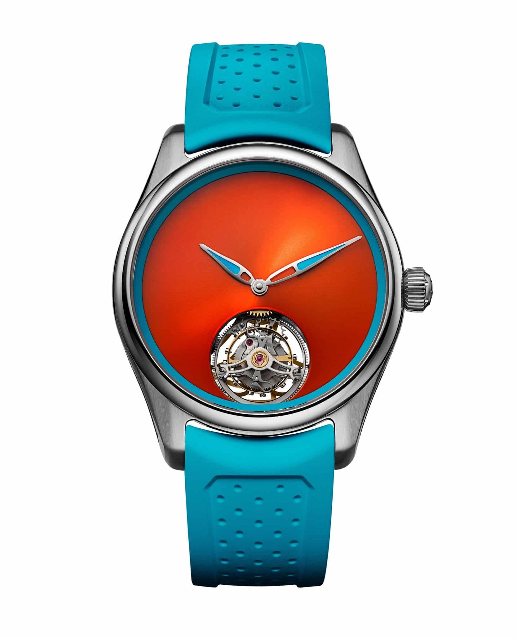 Colores en la relojería