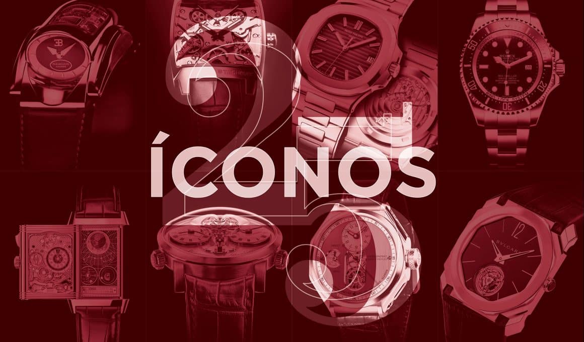 25 iconos de la relojería del siglo XXI