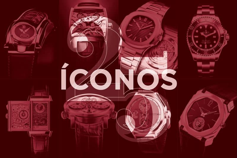 25 iconos de la relojería del siglo XXI