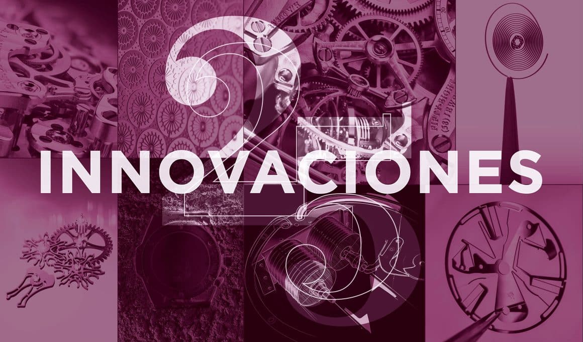 25 innovaciones relojeras del siglo XXI