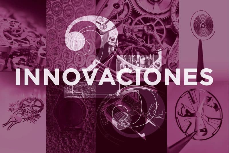 25 innovaciones relojeras del siglo XXI