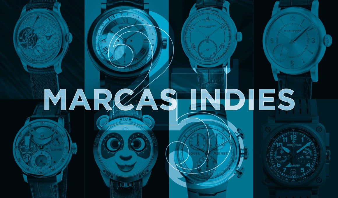 25 marcas relojeras indie del siglo XXI