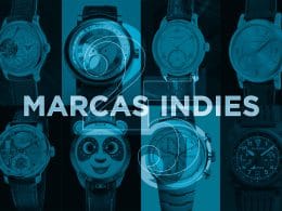 25 marcas relojeras indie del siglo XXI