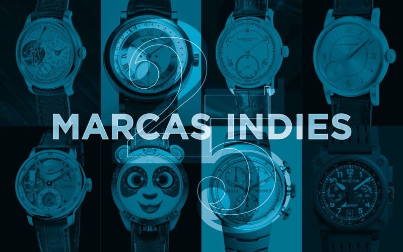 25 marcas relojeras indie del siglo XXI