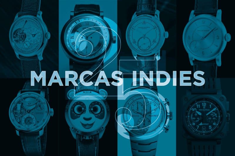 25 marcas relojeras indie del siglo XXI