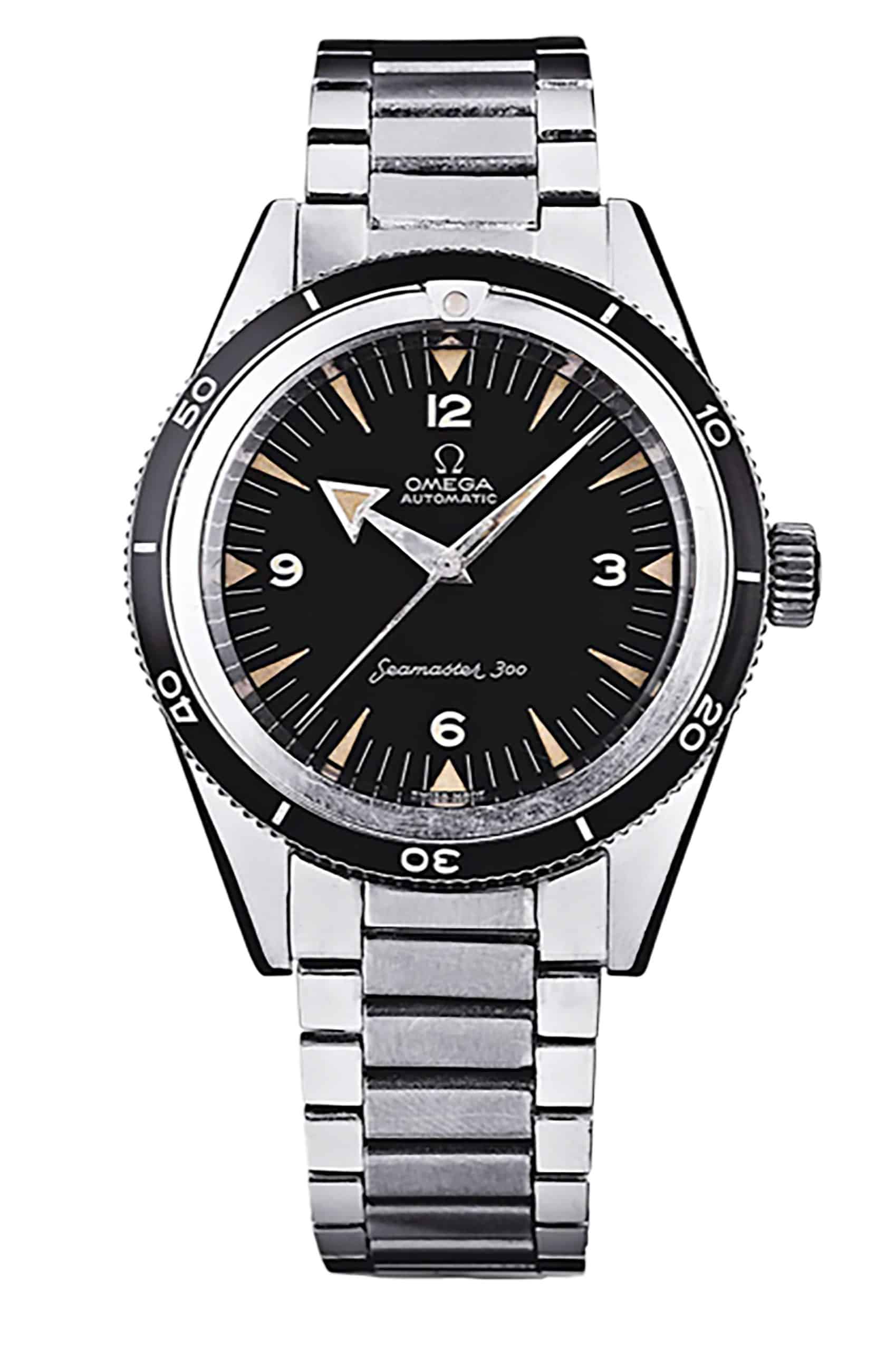 Omega Seamaster 1957