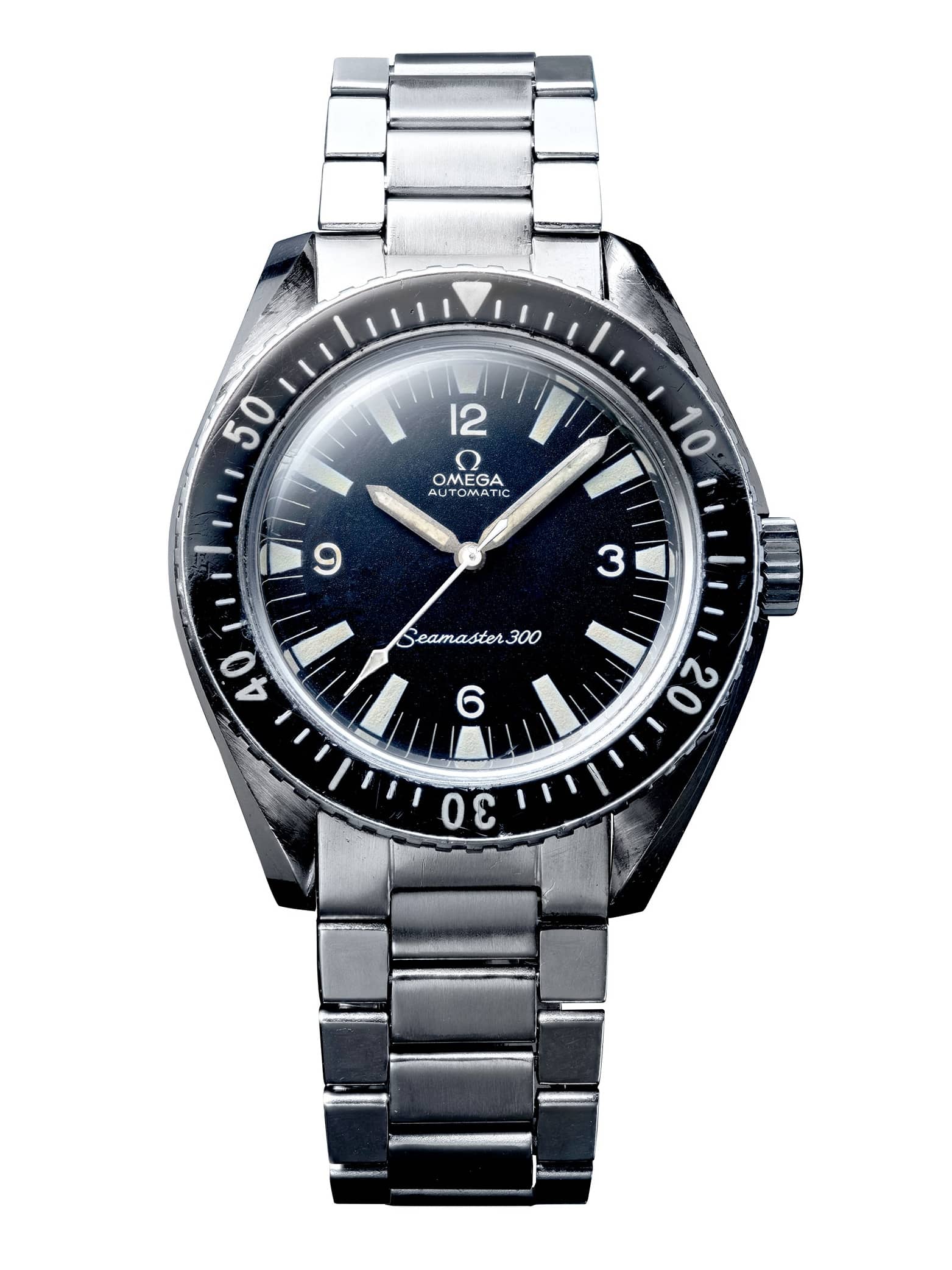 Omega Seamaster 1964