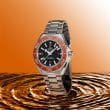 Omega Seamaster Planet Ocean naranja