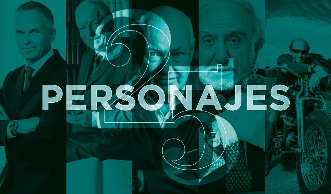 Personajes de la relojería 2025