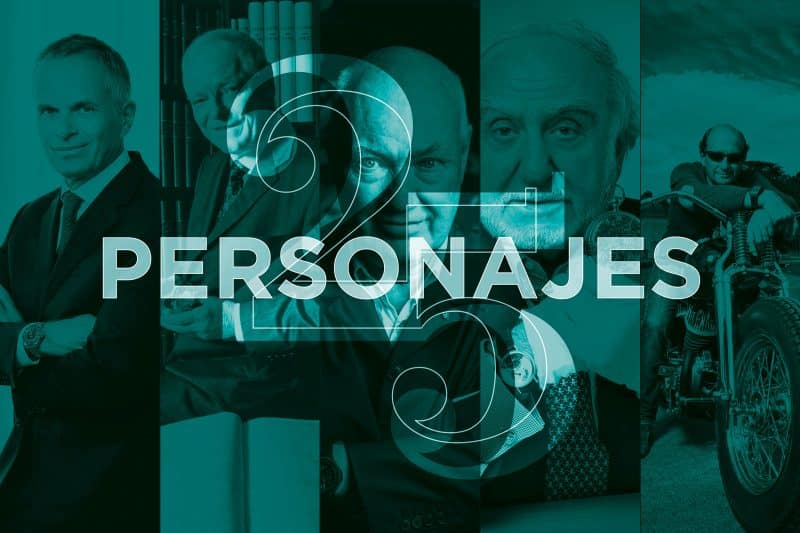 Personajes de la relojería 2025