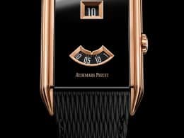 Caja rectangular de oro rosa