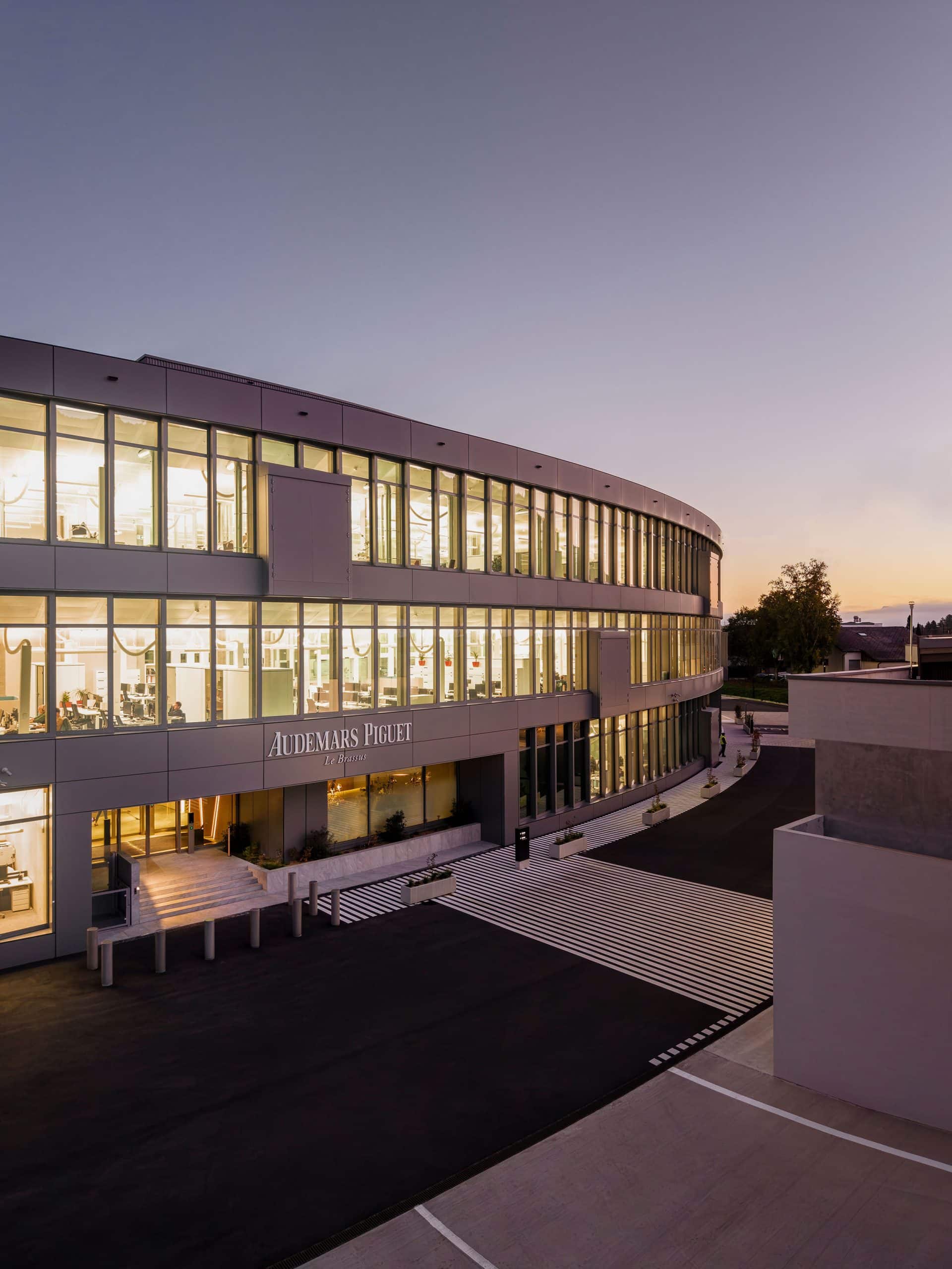 Manufactura Arc de Audemars Piguet