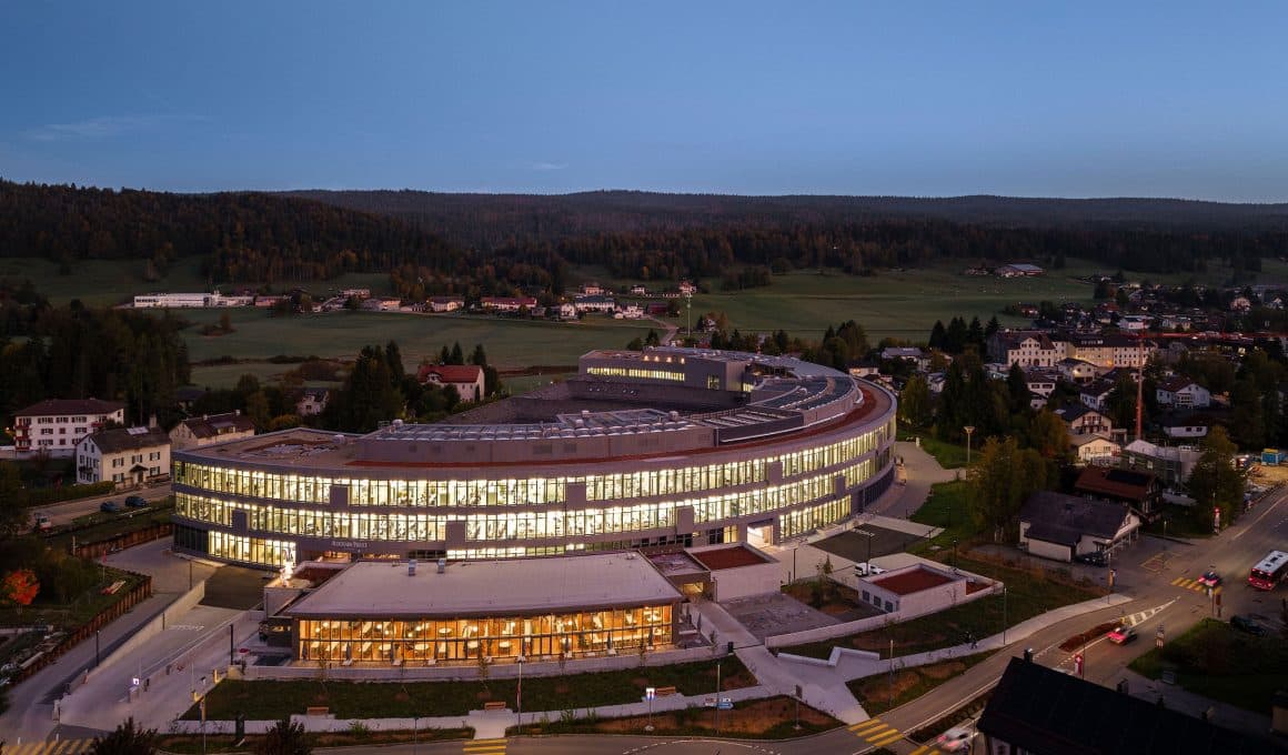 Vista general Manufactura Arc de Audemars Piguet