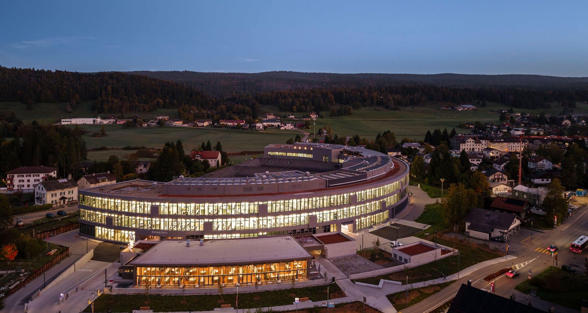 Vista general Manufactura Arc de Audemars Piguet