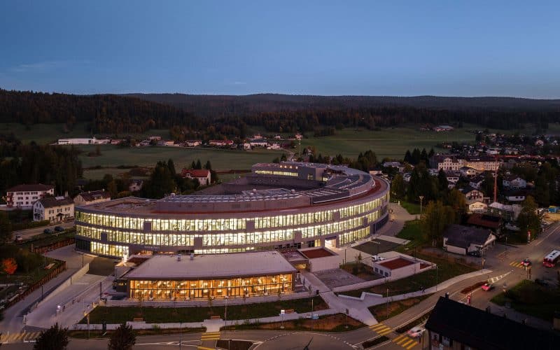 Vista general Manufactura Arc de Audemars Piguet