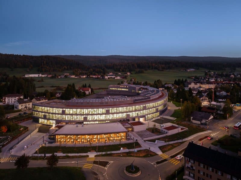 Vista general Manufactura Arc de Audemars Piguet