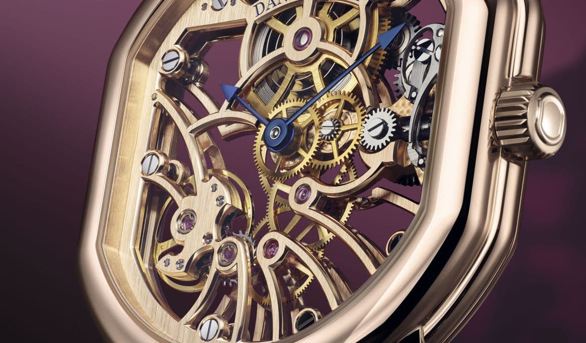 Daniel Roth Extra Plat Rose Gold Skeleton