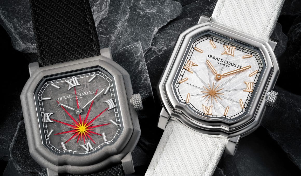 Nuevos Gerald Charles Maestro 2.0 Meteorite
