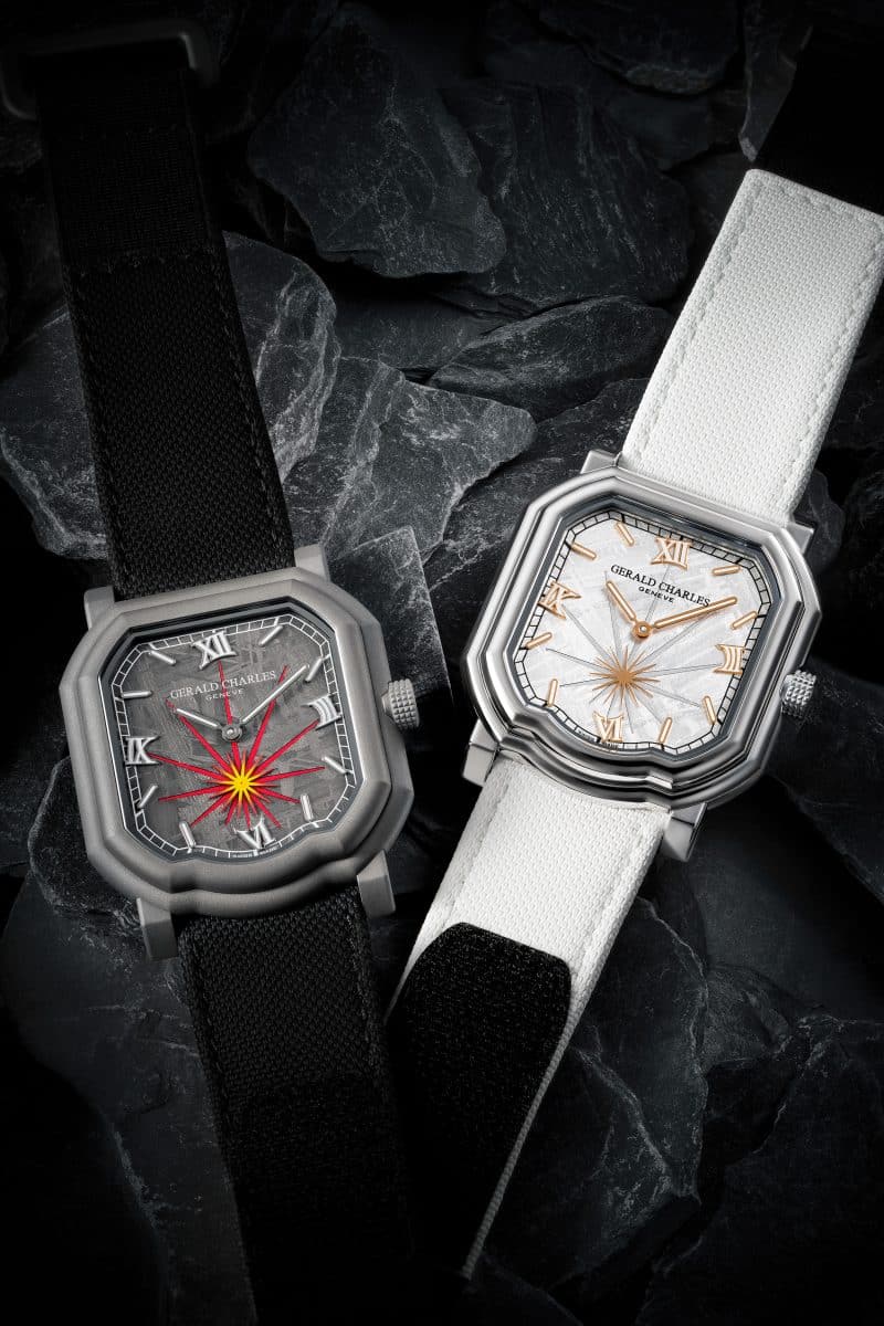 Nuevos Gerald Charles Maestro 2.0 Meteorite