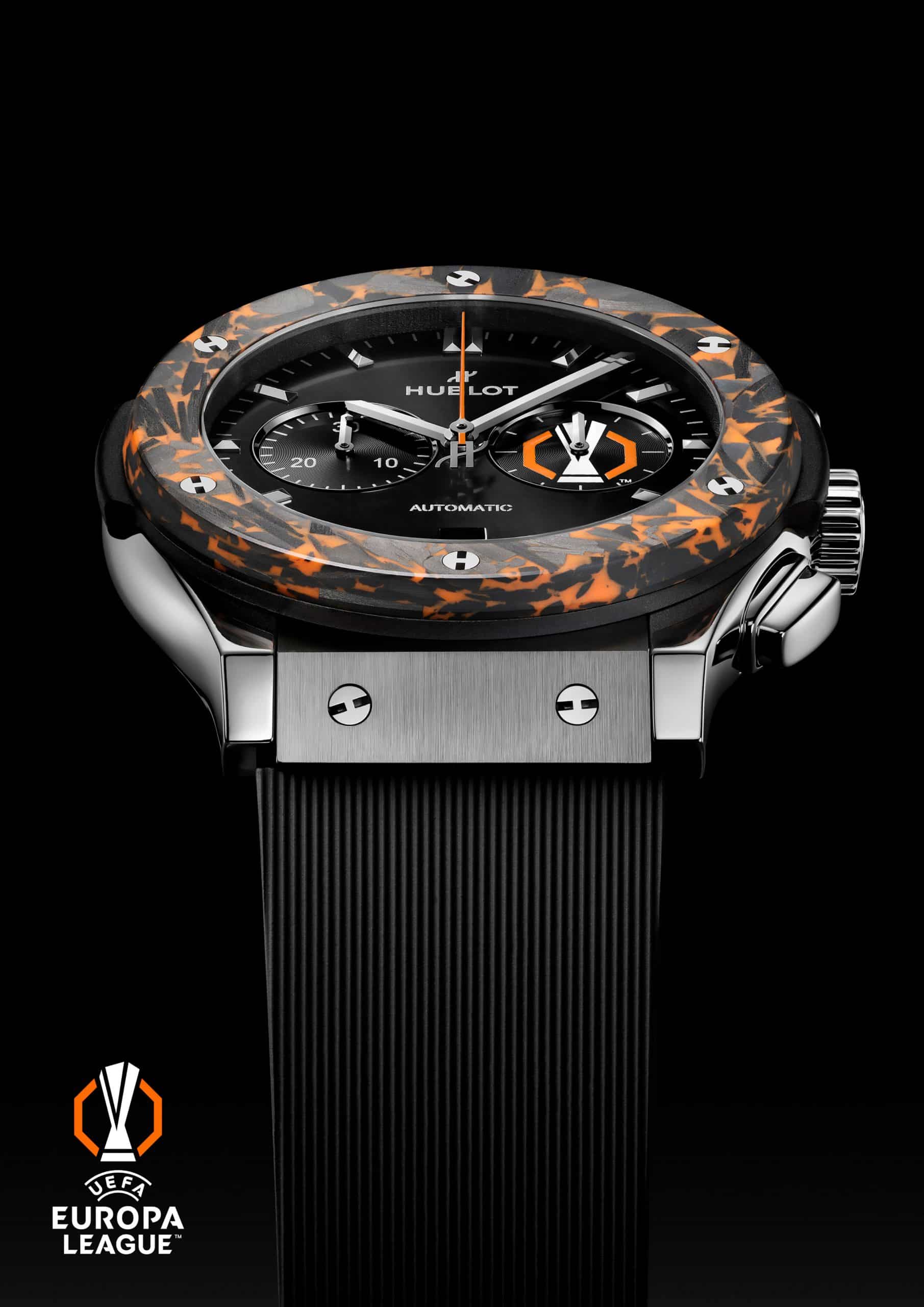 Hublot Classic Fusion Chronograph Europa League Titanium Carbon