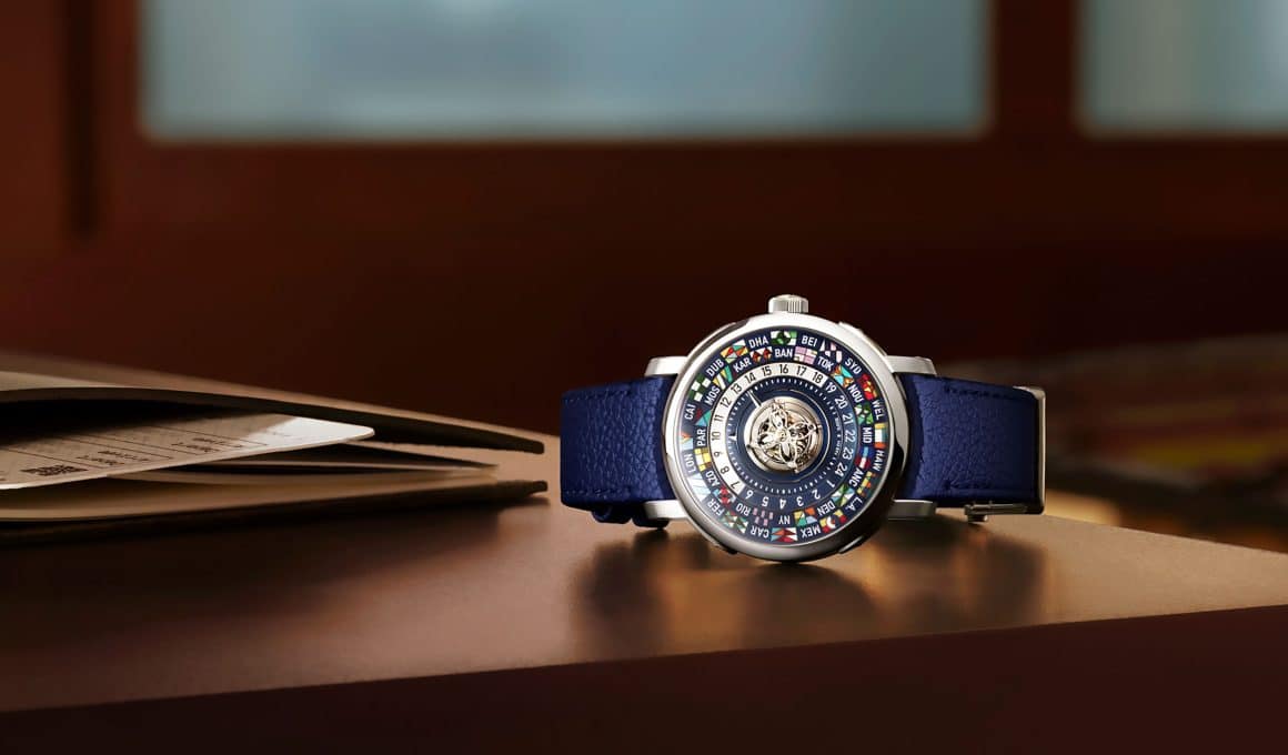 Louis Vuitton Escale Worldtime Tourbillon