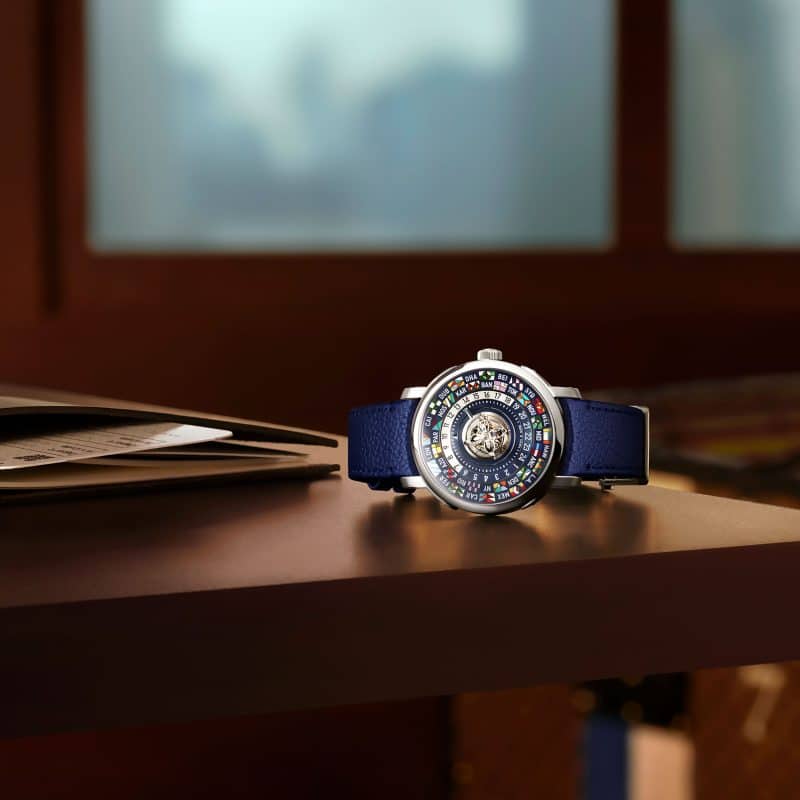 Louis Vuitton Escale Worldtime Tourbillon