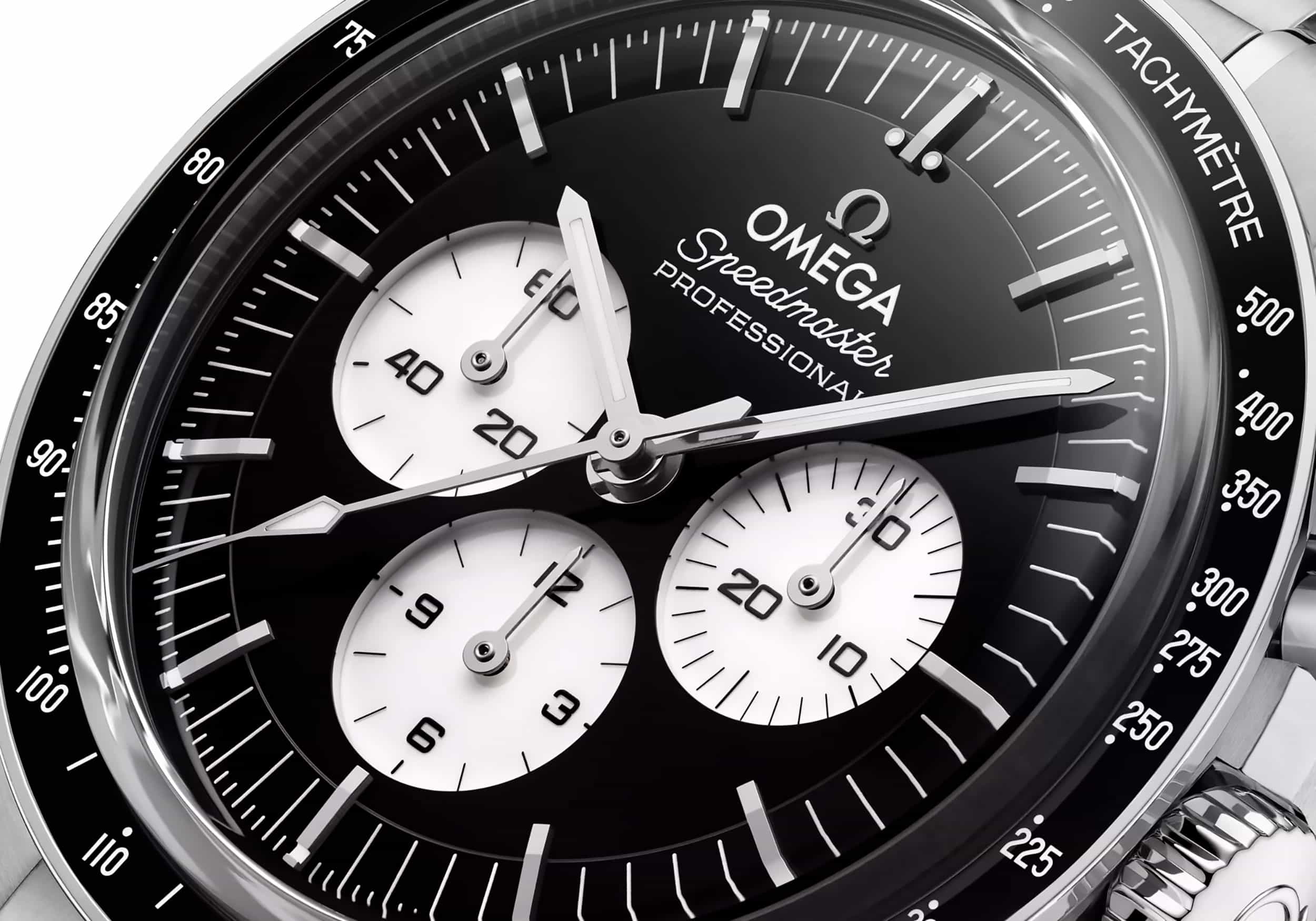 Esfera del Omega Speedmaster Moonwatch