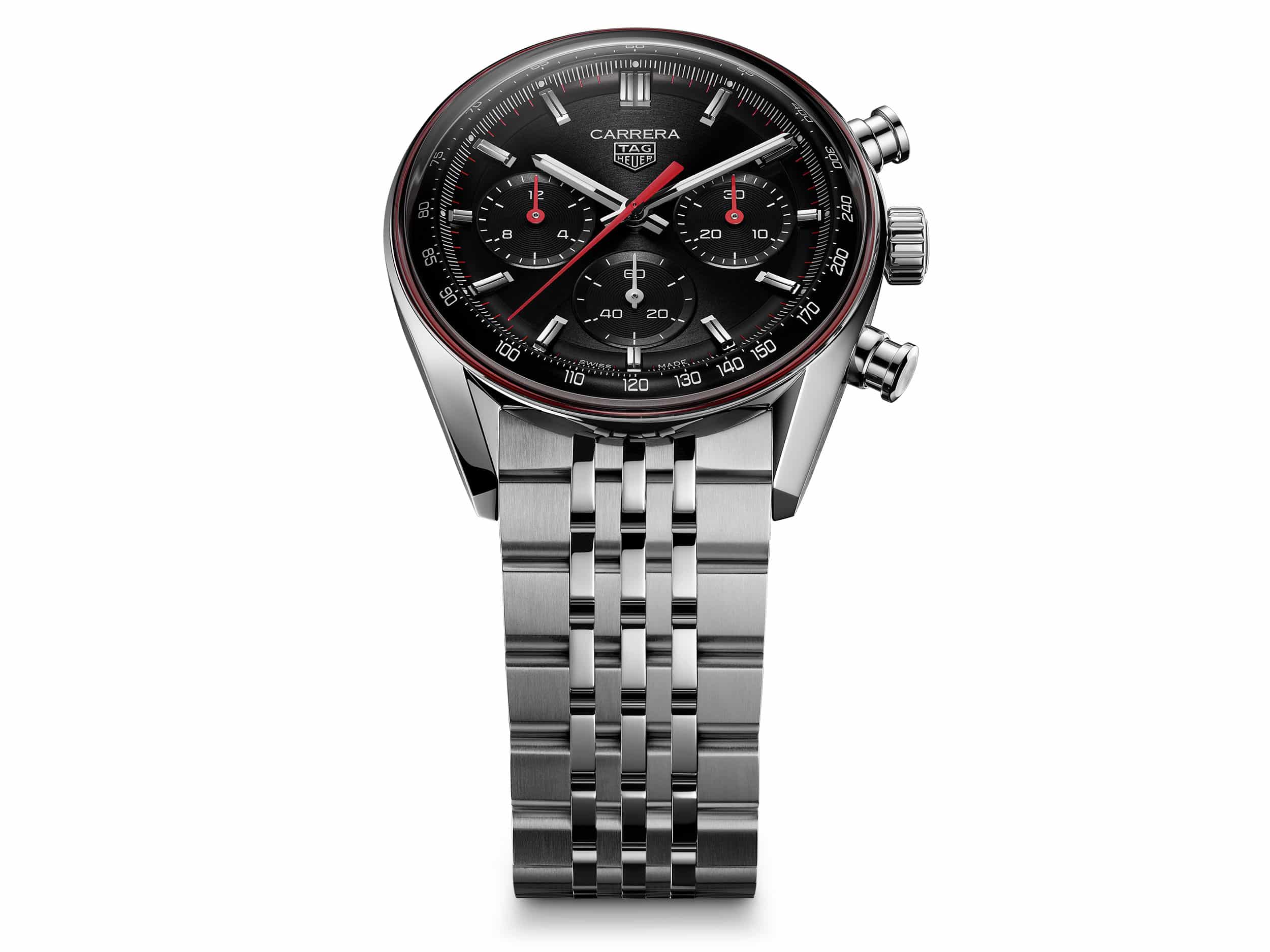 TAG Heuer Carrera Chronograph con esfera negra