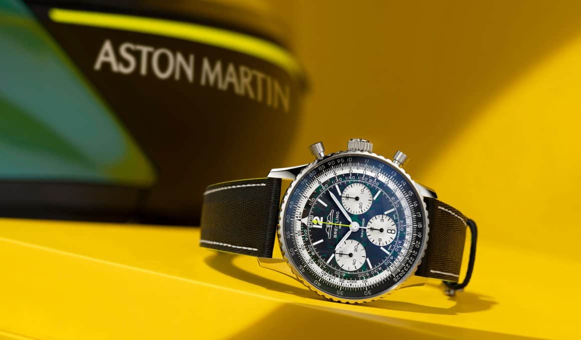 Navitimer Aston Martin
