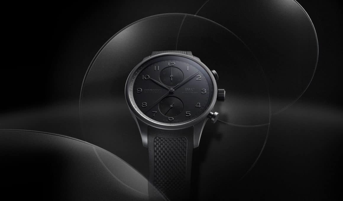 IWC Portugieser Cronógrafo Ceratanium