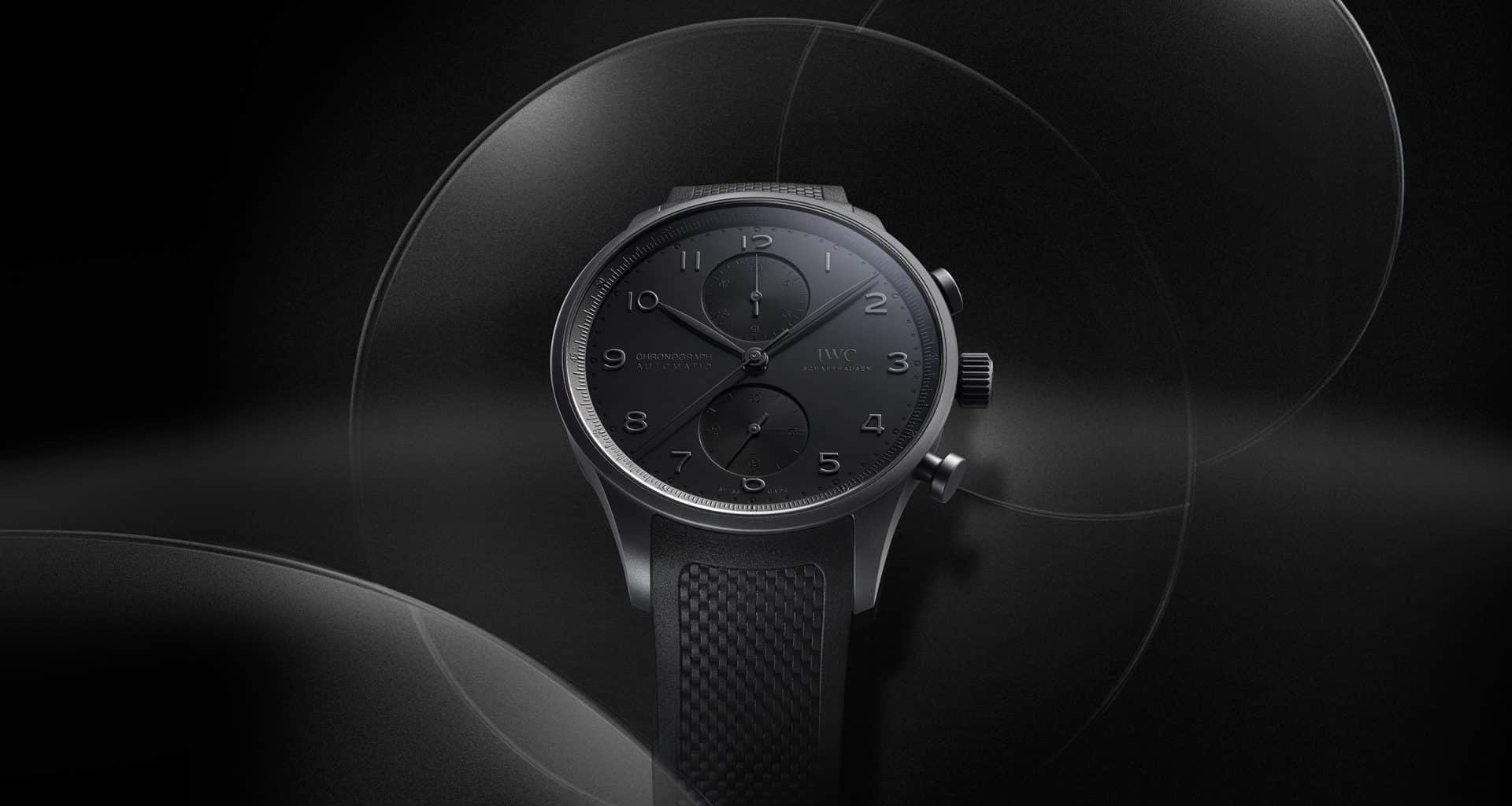 IWC Portugieser Cronógrafo Ceratanium