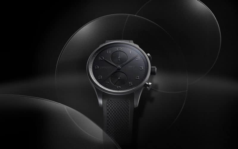 IWC Portugieser Cronógrafo Ceratanium