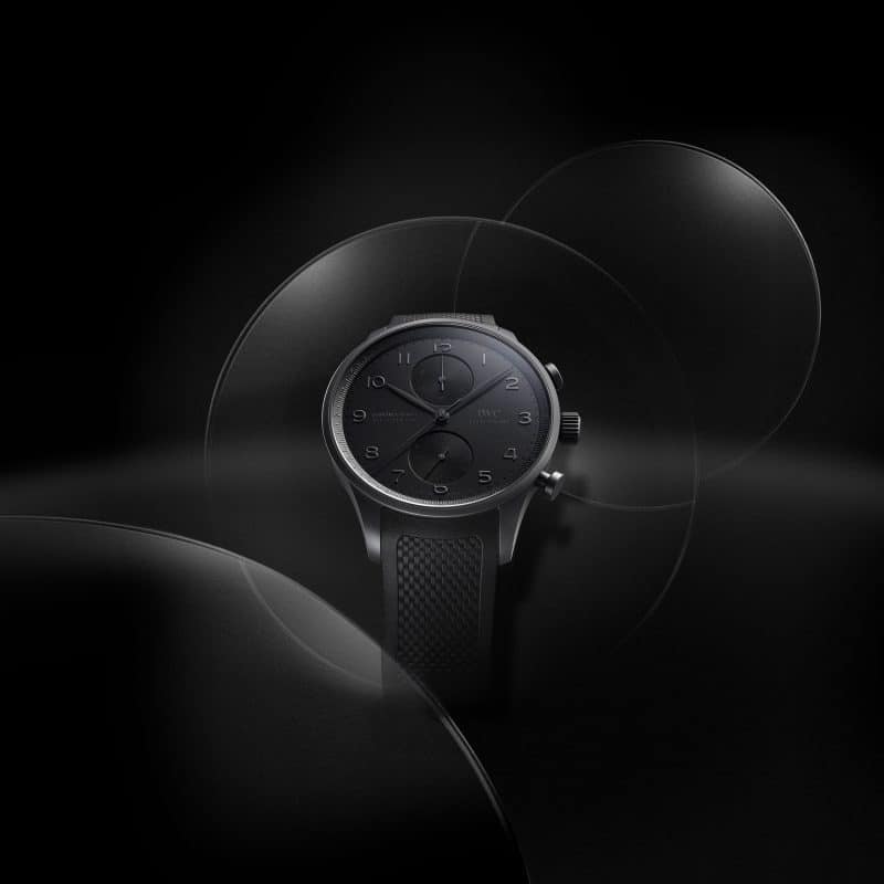 IWC Portugieser Cronógrafo Ceratanium