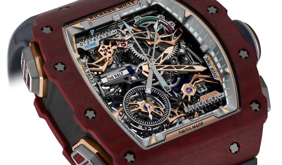 Richard Mille RM 41-01 Tourbillon Basalt TPT