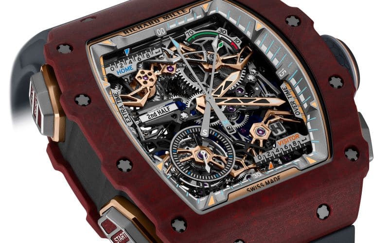Richard Mille RM 41-01 Tourbillon Basalt TPT