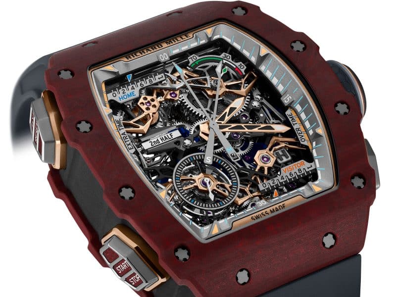 Richard Mille RM 41-01 Tourbillon Basalt TPT