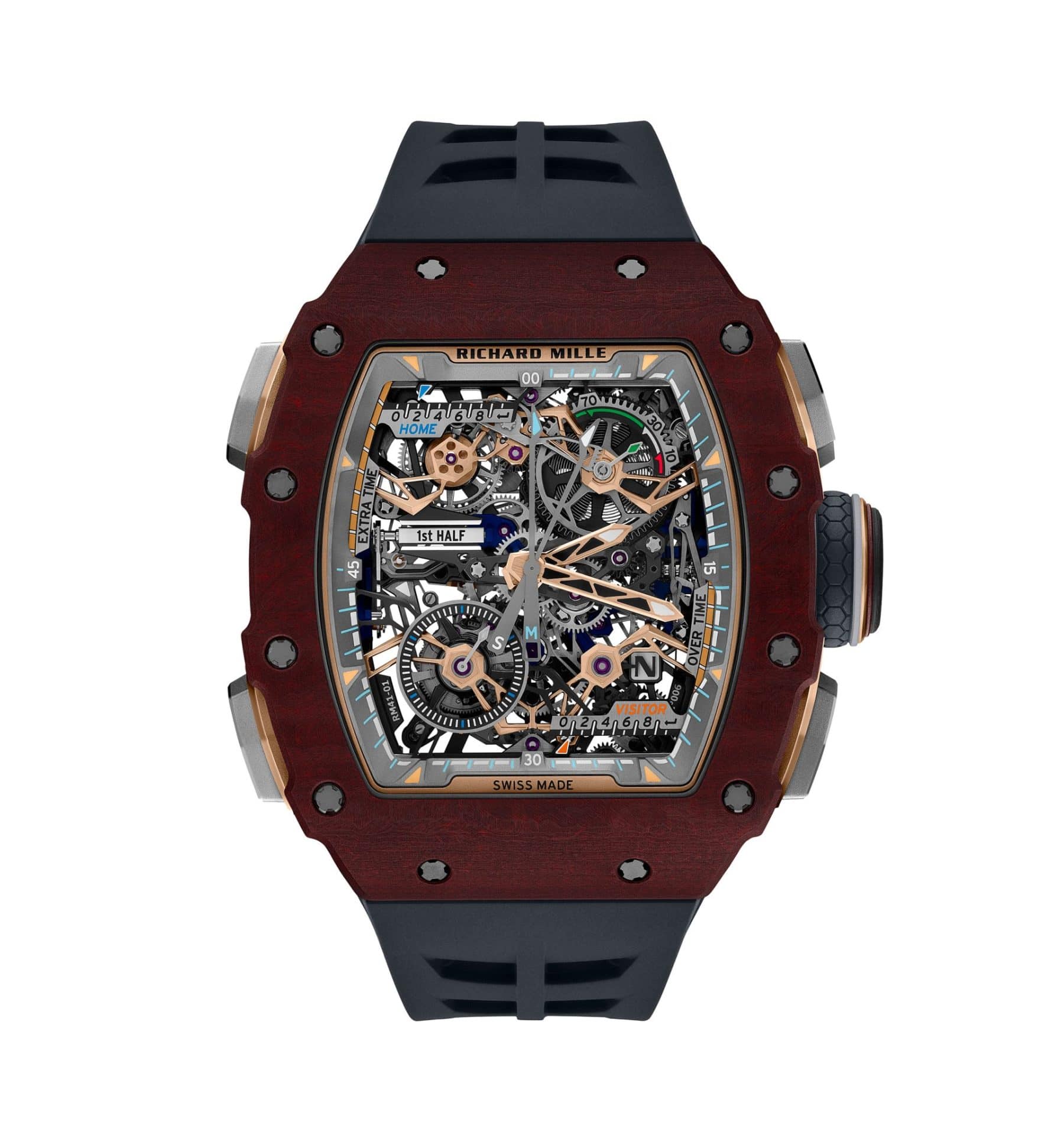 Richard Mille RM 41-01 Tourbillon Basalt TPT