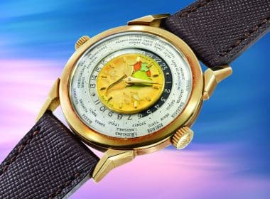 Esfera de esmalte cloisonné